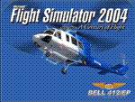 FS2004
                    Bell 412/EP Splash Screen.